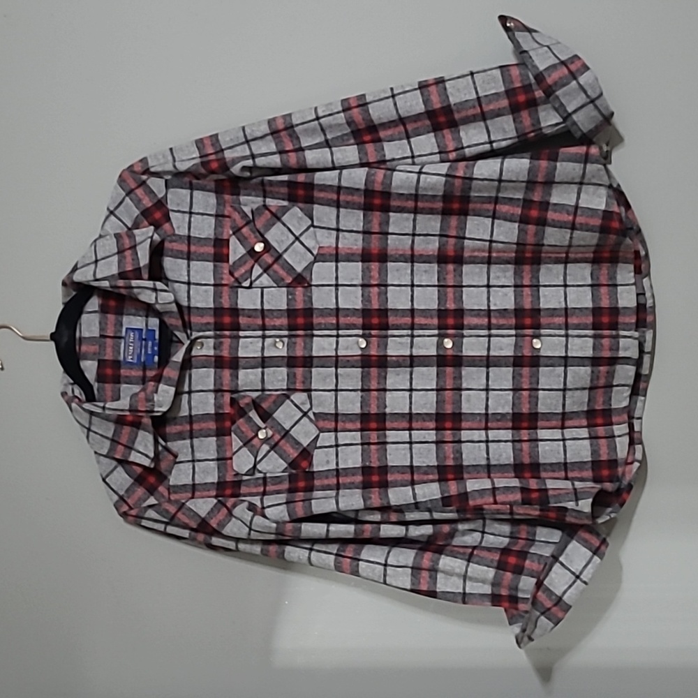 Pendleton Snap-Front Canyon Shirt - 100% Wool